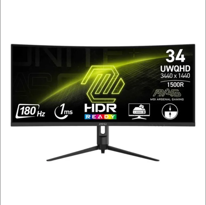 Msi MAG 342CQR E2 4K 180hz Игровой монитор Msi MAG 342CQR E2 4K 180hz Игровой монитор