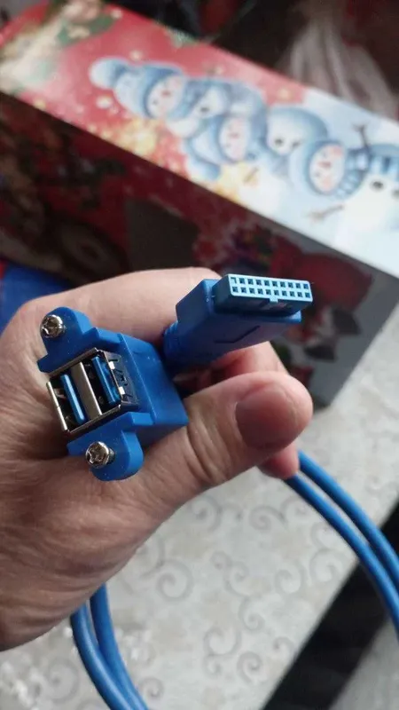USB 3.0 для передней панели — фото 1