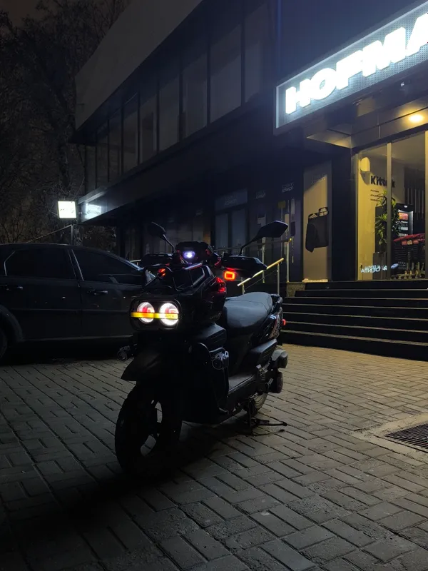 Tank Sukuter 150cc