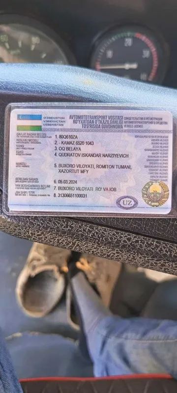 Камаз евро 6520 мотилади 7 Камаз евро 6520 мотилади 7