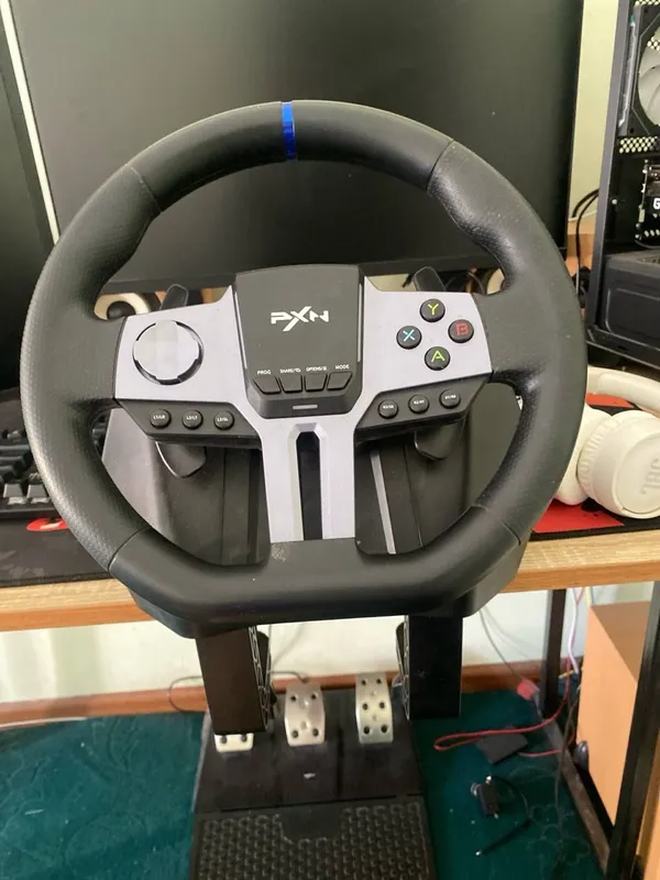 Игровой руль PXN V9 Gen 2 3 Игровой руль PXN V9 Gen 2 3