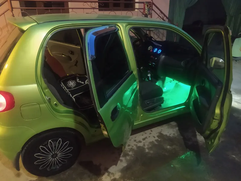 MATIZ MX 2009 Yili Mator Yangi Qilindi — фото 1