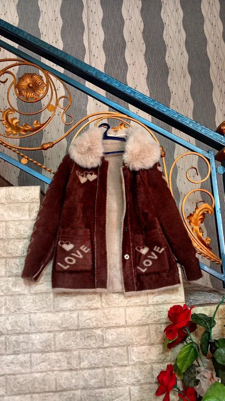 2 tomonlama mo‘ynali kardigan 48–50 3 2 tomonlama mo‘ynali kardigan 48–50 3