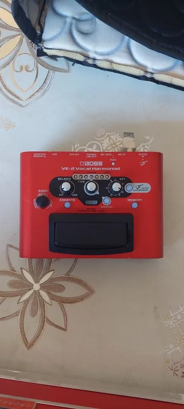 Gitara va ovoz ucun primochkalar-BOSS 7