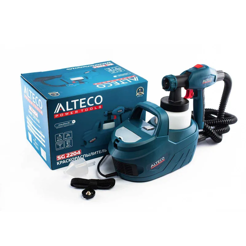 Краскораспылитель ALTECO SG 2204. 1 год гарантии — фото 1