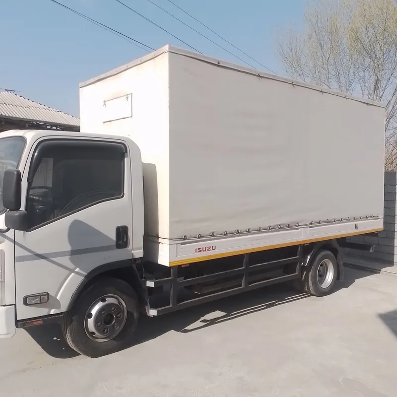 Isuzu cng 82l 2017y япониский битта машинадан терилган 2 Isuzu cng 82l 2017y япониский битта машинадан терилган 2