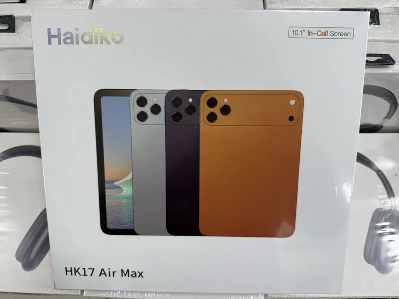 Android Planshet 2026 incell Haidiko HK 16 Pro max/ HK17 Air max — фото 1