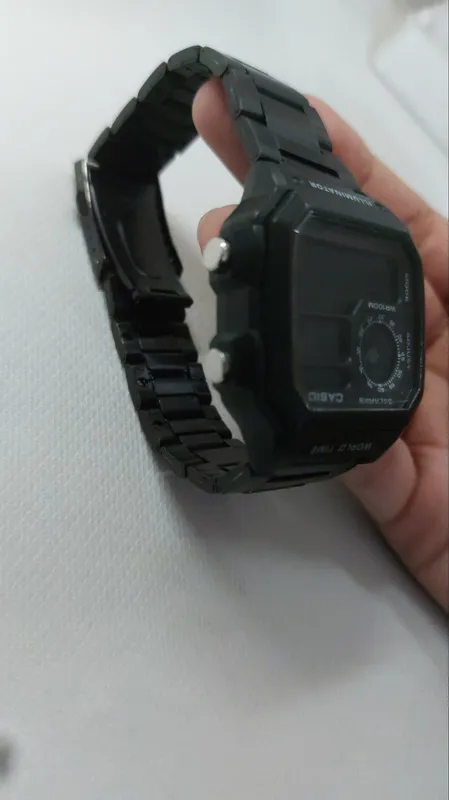 Casio� digital World Time / Illuminator, WR100M 2