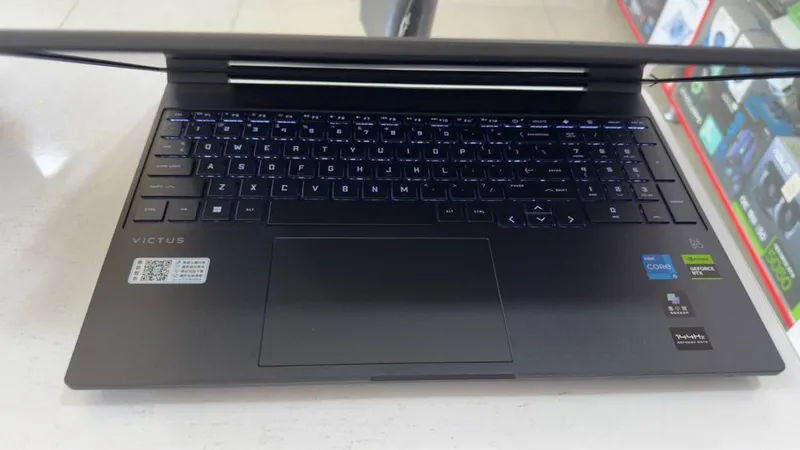 Hp Victus core i5-13420H 16/512 SSD RTX 2050-4GB holati ideal 7 Hp Victus core i5-13420H 16/512 SSD RTX 2050-4GB holati ideal 7