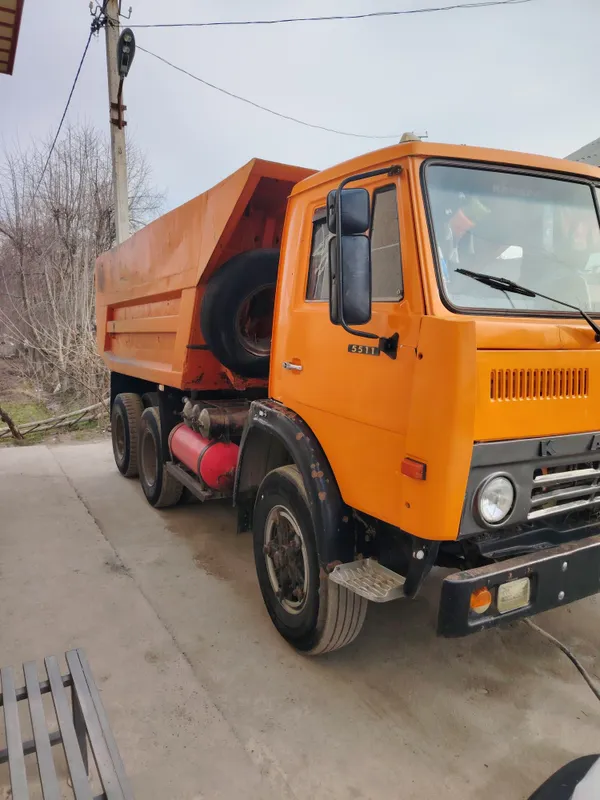 kamaz samasval 5511 2 kamaz samasval 5511 2
