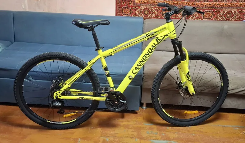 Велосипед CANNONDALE MTB 27.5 — фото 6