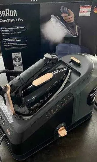 Парогенератор Braun CareStyle 7 Pro IS7286BK Качественно и Удобно! 3 Парогенератор Braun CareStyle 7 Pro IS7286BK Качественно и Удобно! 3
