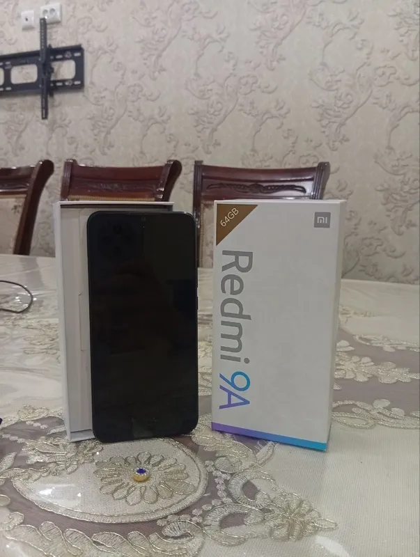Redmi 9 A 64/4 Gb xotira 4 Redmi 9 A 64/4 Gb xotira 4