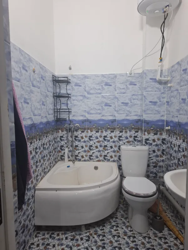 yangi Dom sotiladi 1xonali yevro remont