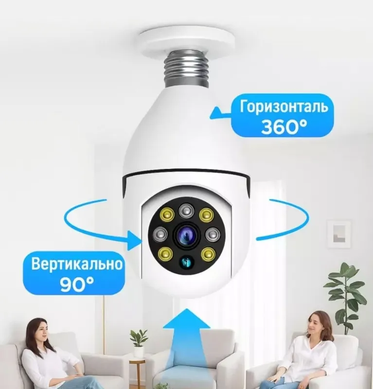 Wifi iCSee IP Kamera: Har tomonlama kuzatuv — фото 2