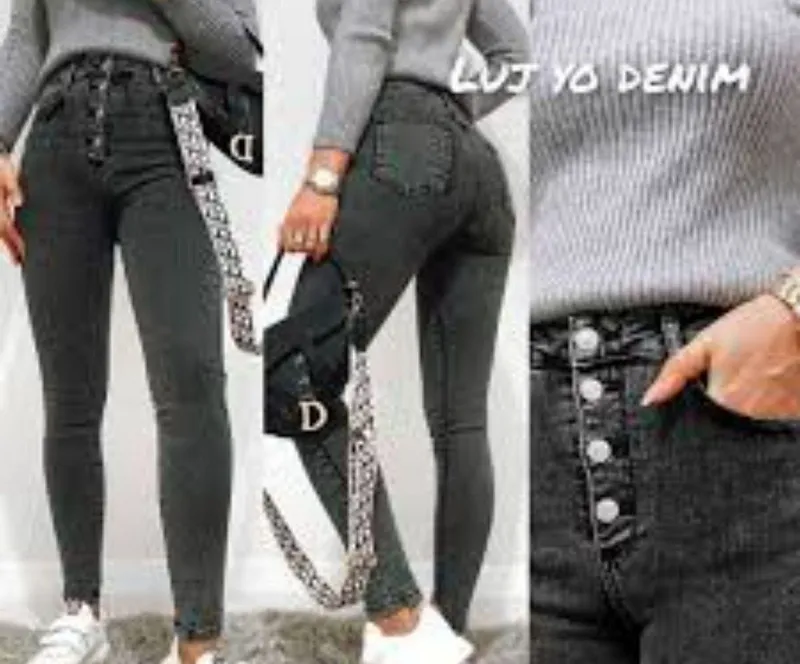 Джинсы DENIM чёткие модные .в наличии — фото 1