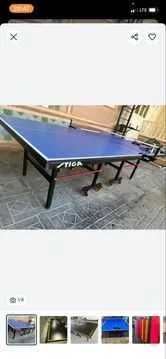 . Stol tennisi/ping pong 1 5 — фото 3