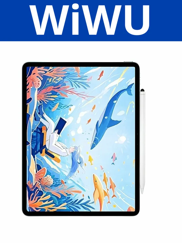 WiWU Pencil S04–iPad uchun stilus yuqori aniqlik — фото 4