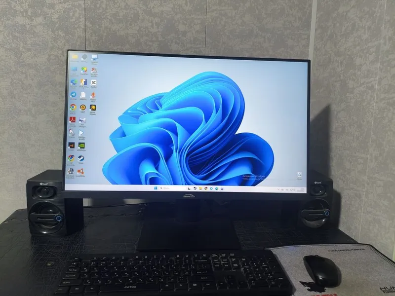 Gaming PC Full Set: RTX 3050 8GB + 27" Monitor | Sotiladi — фото 1