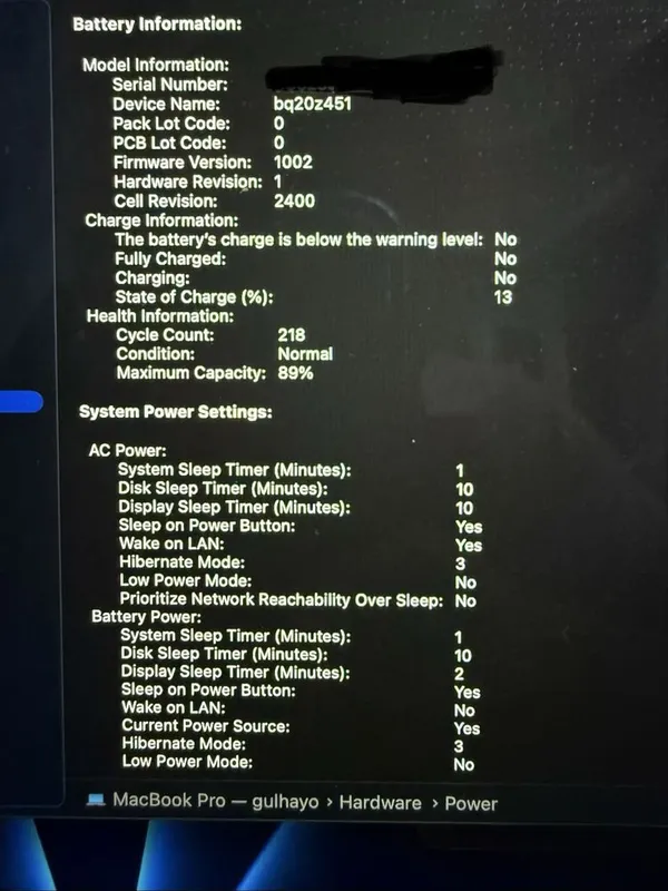 MacBook Pro 13, 8/256 3 MacBook Pro 13, 8/256 3