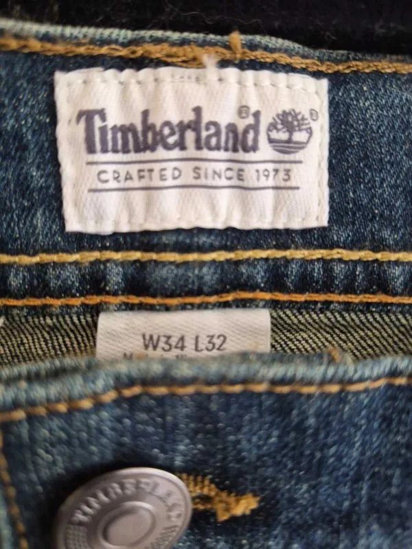 Timberland Tarleton Lake Relaxed Fit Jeans — фото 3
