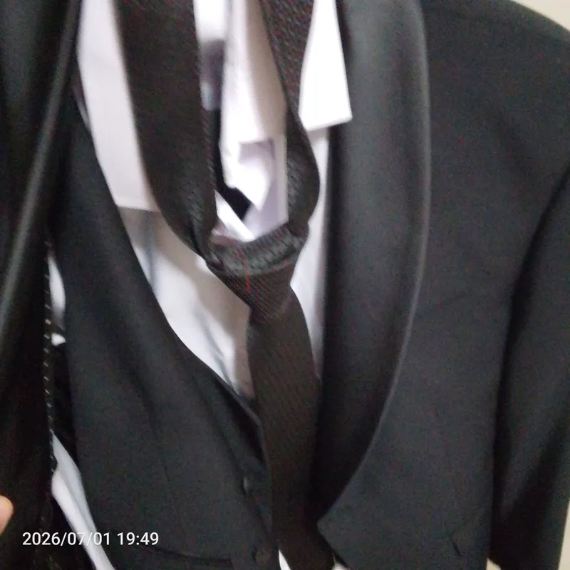 kostyum shim jaket galstuk oy koʻylak — фото 1