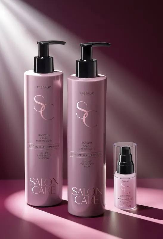 Salon Care – salon darajasidagi soch parvarishi seriyasi