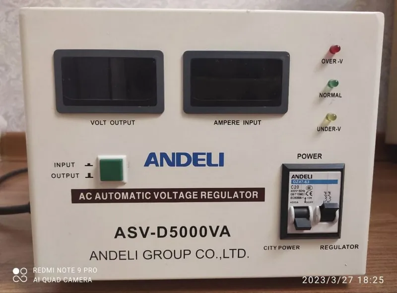 Стабилизатор напряжения Andeli Stabilizator 4 Стабилизатор напряжения Andeli Stabilizator 4