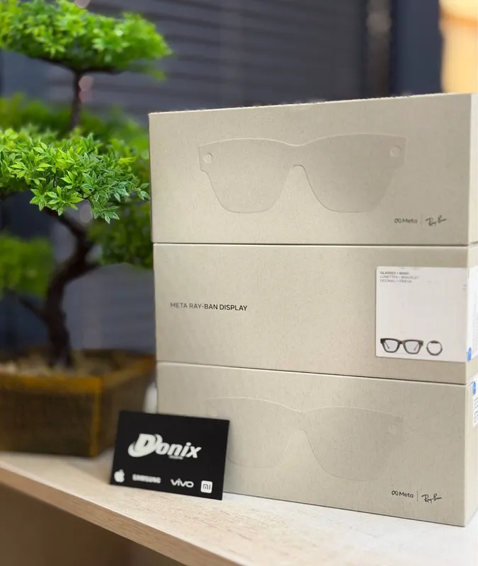 meta displey rayban new model