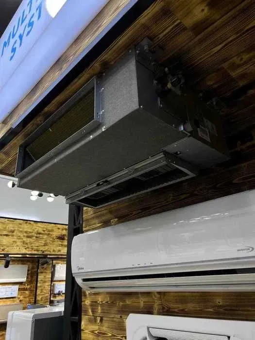 Канальные кондиционеры on/off midea 48000 btu — фото 1