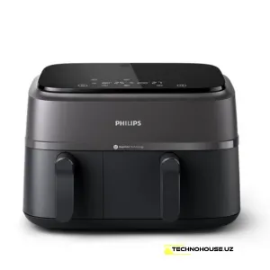 Аэрофритюрница с двумя корзинами Philips NA350/00 — фото 2
