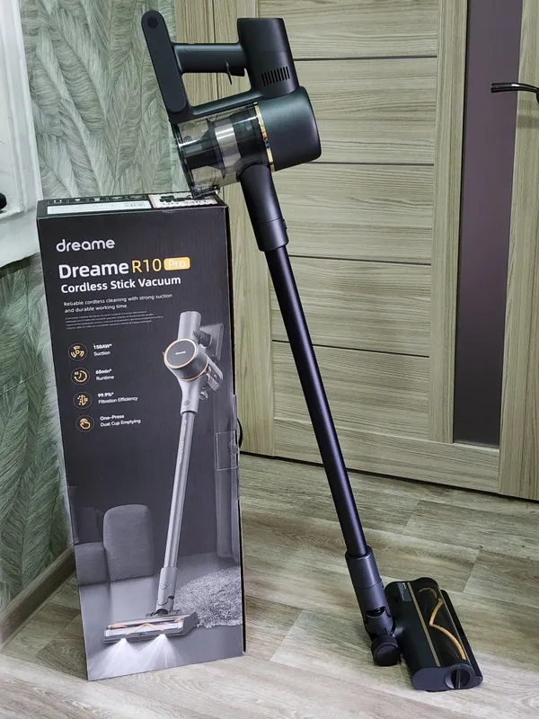 Dreame R10S Pro — мощная уборка по доступной цене — фото 4