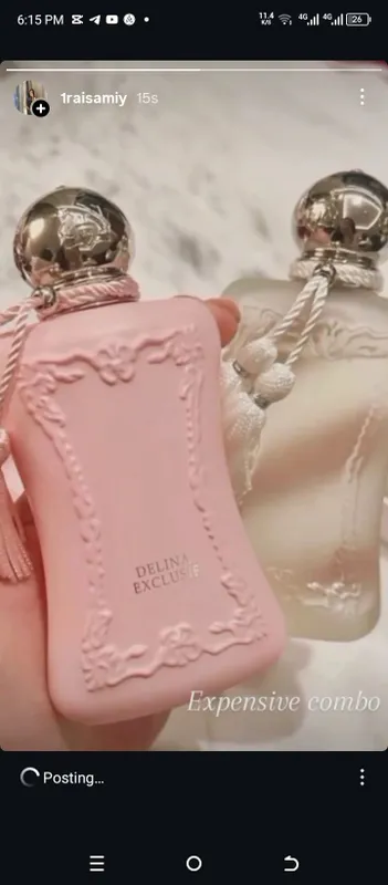 Delina Perfume Maiden Anna