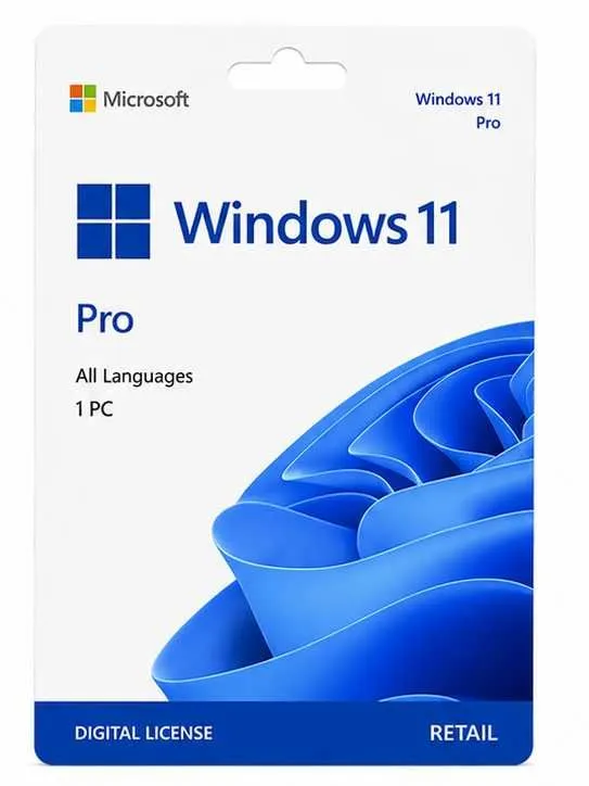 ! Microsoft Windows 11 Pro Retail электронная лицензия, все языки