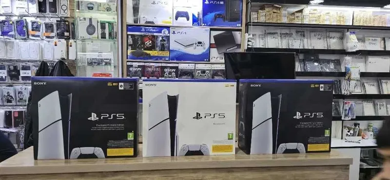 Playstation 5 Top с играми PS3 PS4 PS5 Slim Pro NEW оптом и в розницу