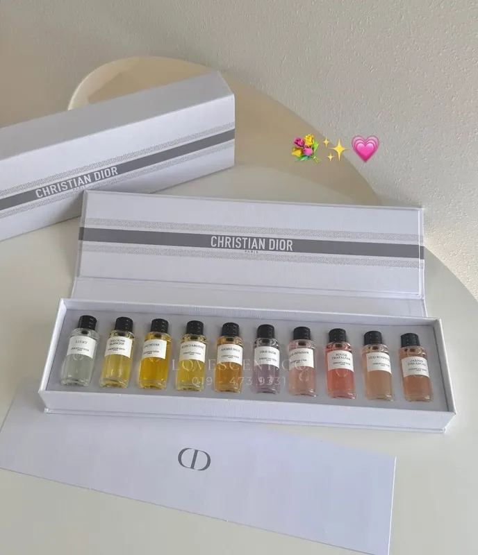 CHRISTIAN DIOR mini set (10 ta) original parfyum atir — фото 1