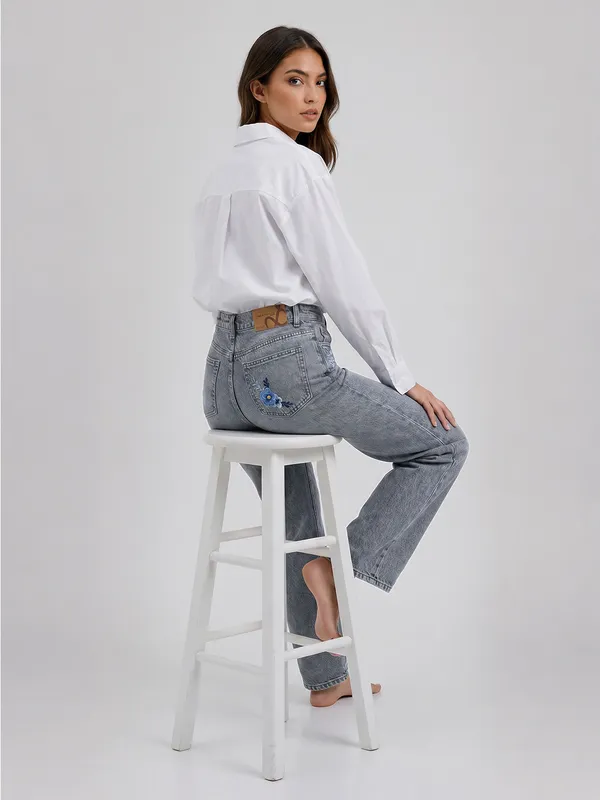 Женские джинсы качество как Zara |Оптом, в розницу — фото 1