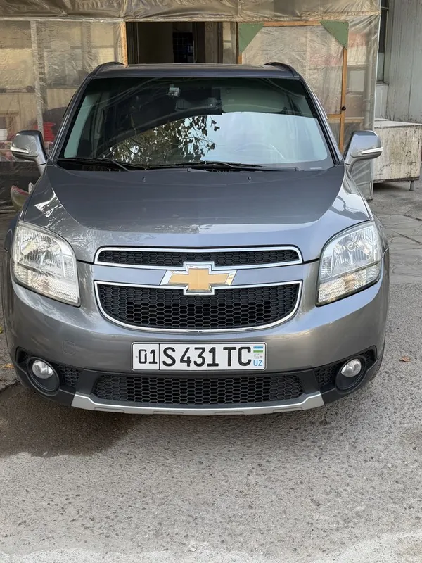 Orlondo 2015 автомат коробка (3 позиция)