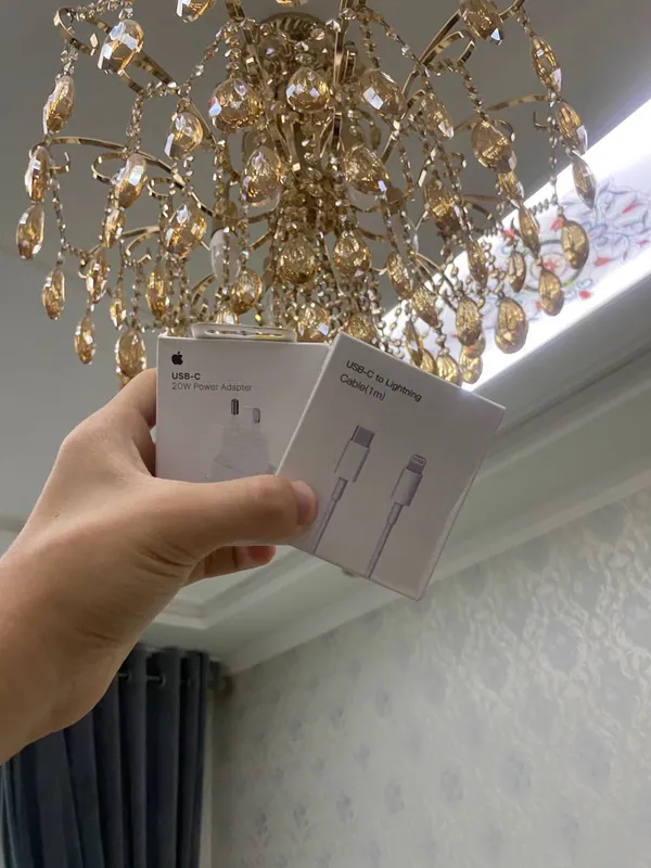 Оригинальный адаптер Apple + шнур 1 Оригинальный адаптер Apple + шнур 1