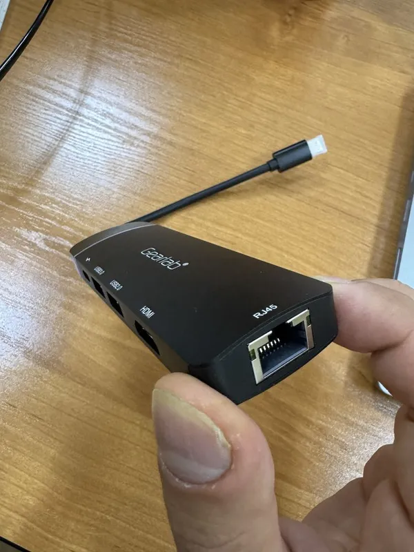 USB-Hub Typce-C 5 in 1 — фото 3