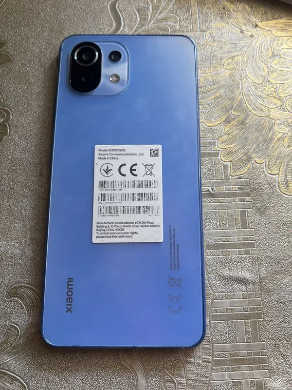 Mi 11 lite holeti orta 2