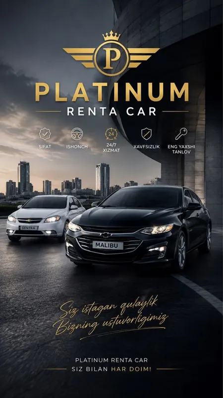 Rent car / рента кар /kunlik ijara malibu jentra treker kobolt spark — фото 7