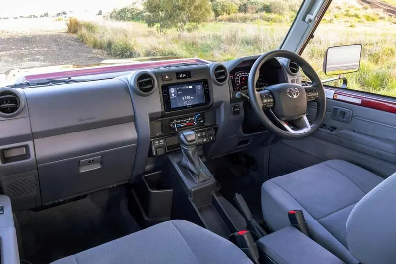 Toyota Land Cruiser 70 — фото 2