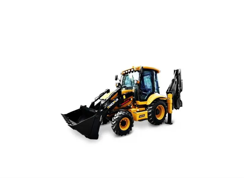 Экскаватор-погрузчик POWERPLUS PBL480T-II — под заказ 1