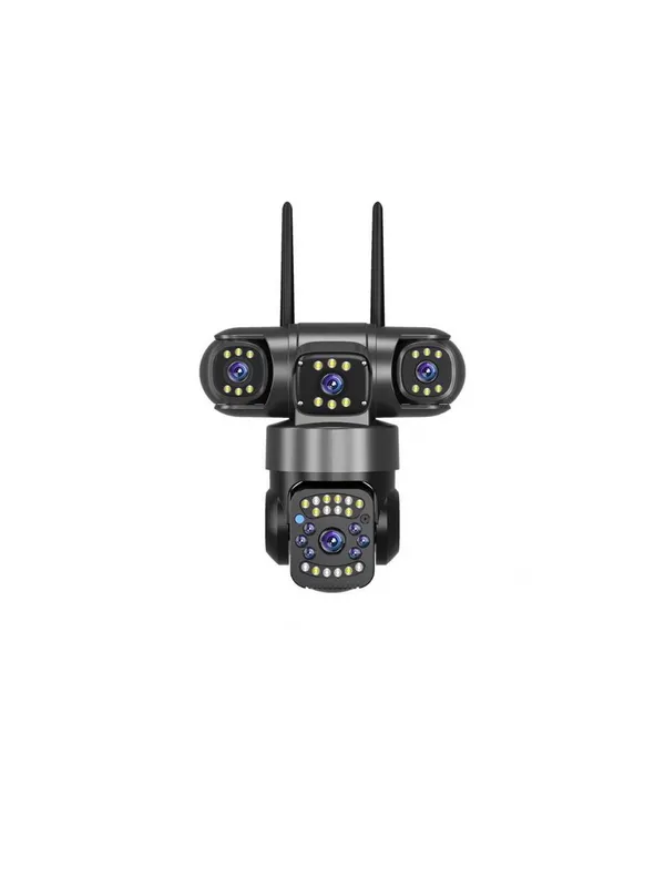 Камера Ikevision / SC28-4G 4MP / До 8–12 МП Тройной объектив / 1 Камера Ikevision / SC28-4G 4MP / До 8–12 МП Тройной объектив / 1
