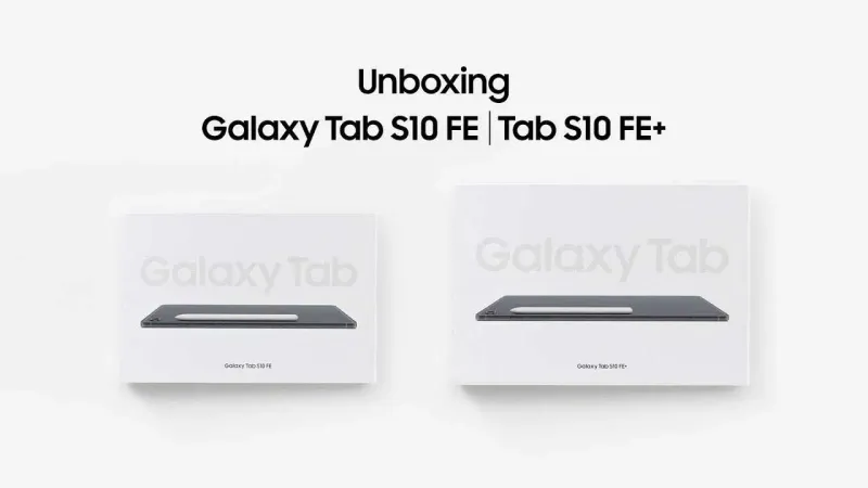 Samsung Galaxy Tab S10 FE vs Tab S10 FE Plus 3