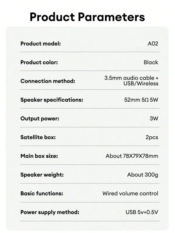 ORIGINAL Lenovo Multimode Deskop Speaker A02 — фото 4