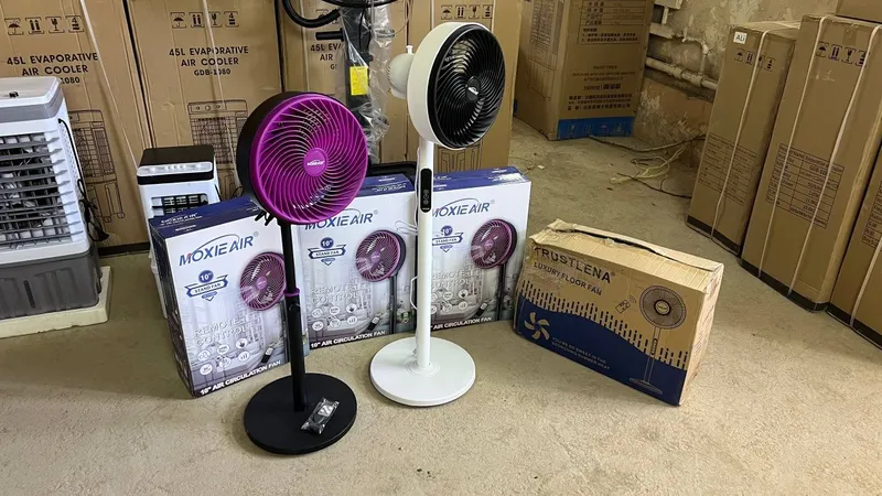 Вентилятор от Moxie Air Turbo Ventilyator 24 7 — фото 2