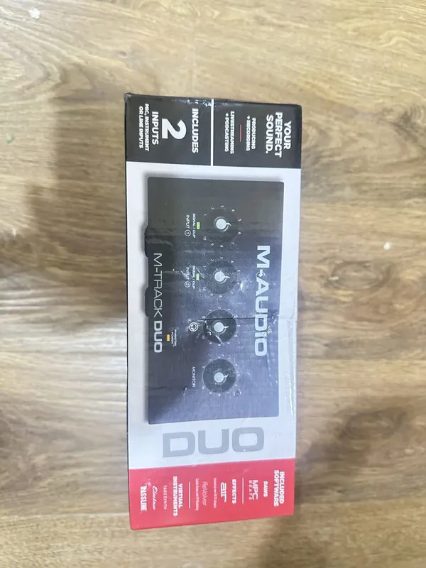 M AUDIO zvukavoya karta 2