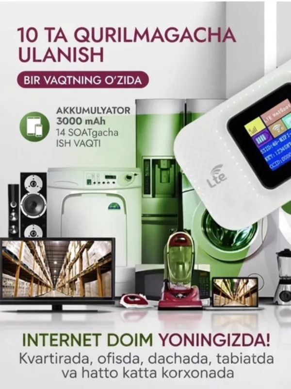 Карманный Wi‑Fi роутер 3 Карманный Wi‑Fi роутер 3